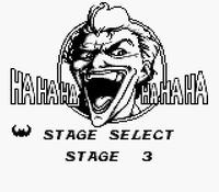 une photo d'Ã©cran de Batman - Return of the Joker sur Nintendo Game Boy